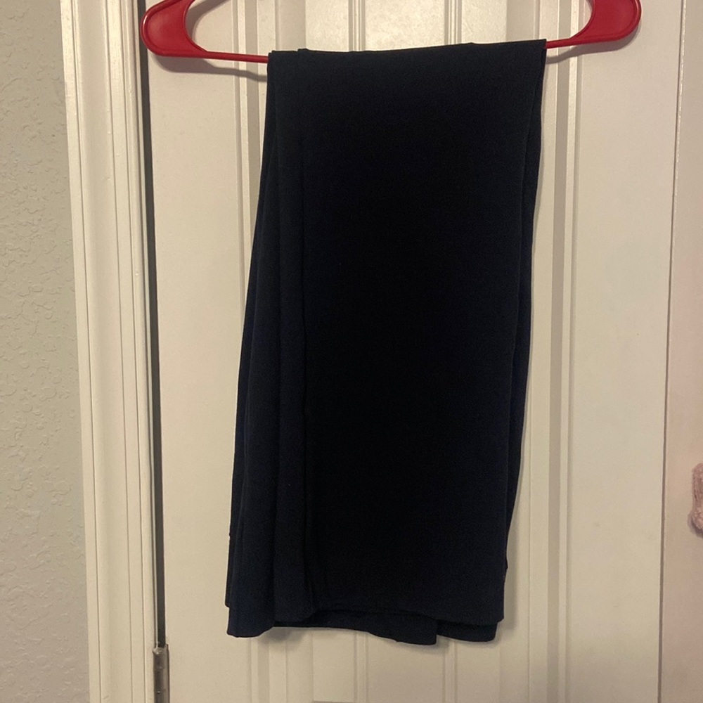 Black pants perfect for on the go or to the office